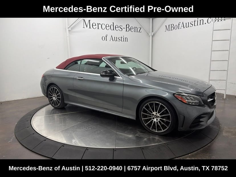2023 Mercedes-Benz C-Class - Image 1