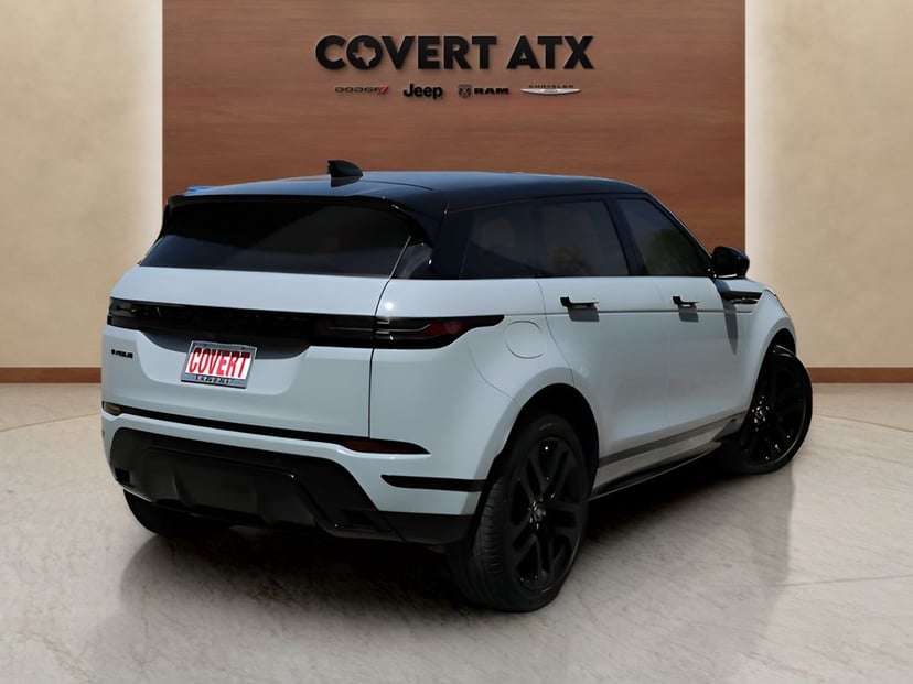 2025 Land Rover Range Rover Evoque - Image 3