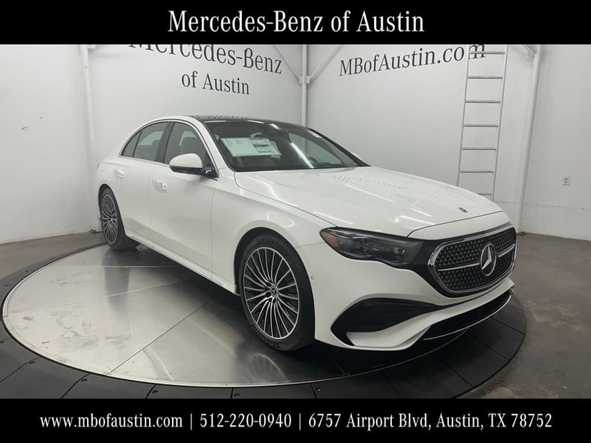 2027 Mercedes-Benz E-Class - Image 1