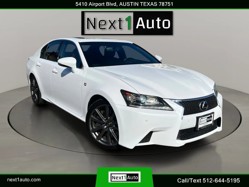 2014 Lexus GS - Image 1