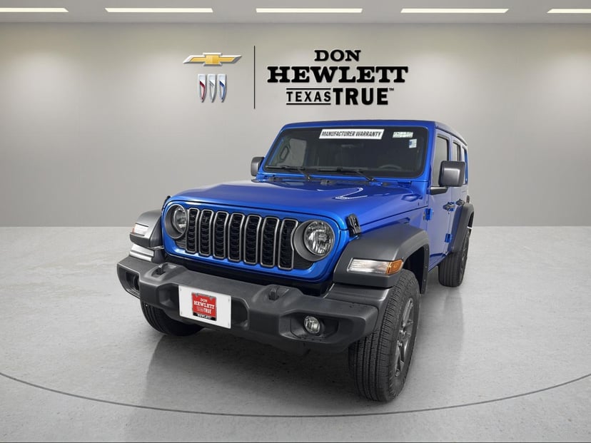 2026 Jeep Wrangler - Image 1