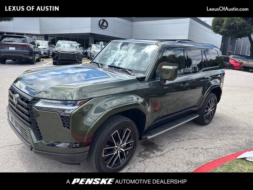 2026 Lexus GX - Image 1