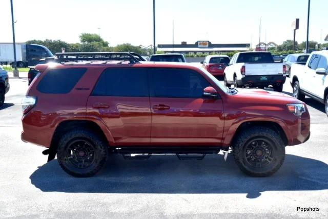 2024 Toyota 4Runner TRD Pro 4D Sport Utility Gray - Image 2