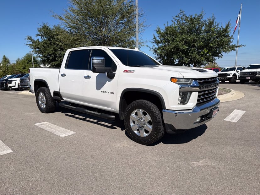 2020 Chevrolet Silverado - Image 1