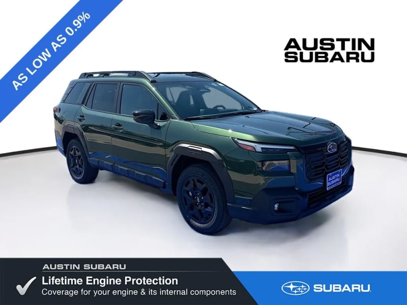 2026 Subaru Outback Limited WAGON DEEP EMERALD GREEN PEARL - Image 1