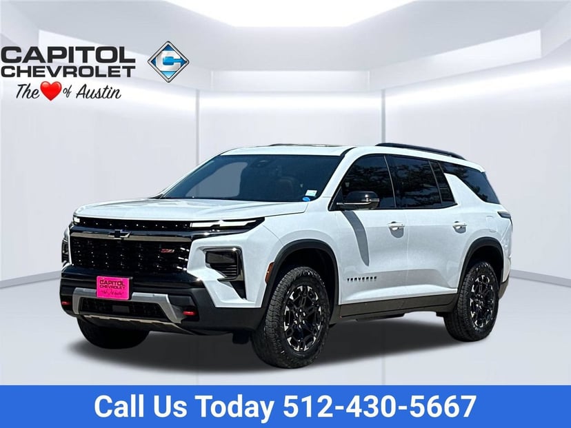 2027 Chevrolet Traverse - Image 1