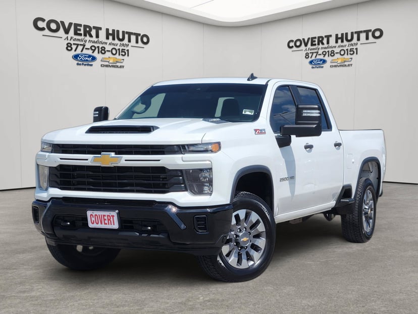 2024 Chevrolet Silverado HD - Image 1