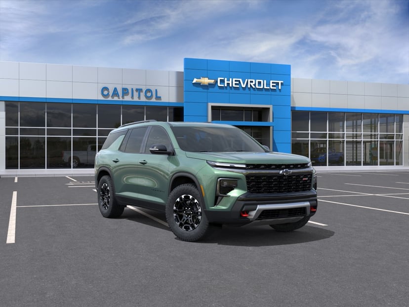2027 Chevrolet Traverse - Image 1