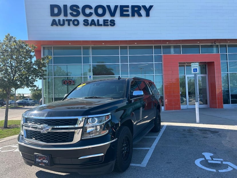 2018 Chevrolet Suburban - Image 1
