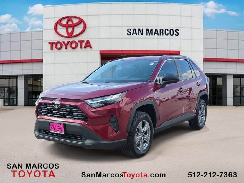 2025 Toyota RAV4 Hybrid - Image 1