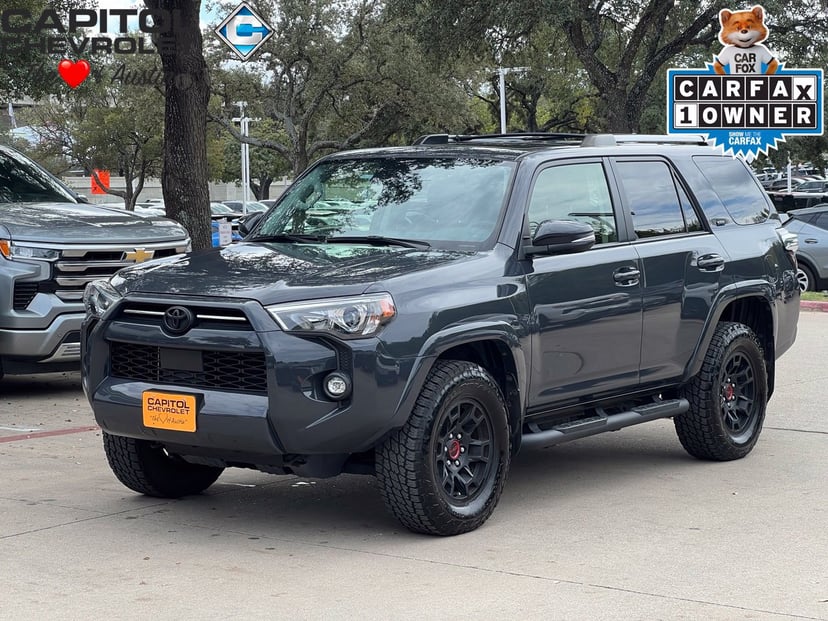2024 Toyota 4Runner - Image 1