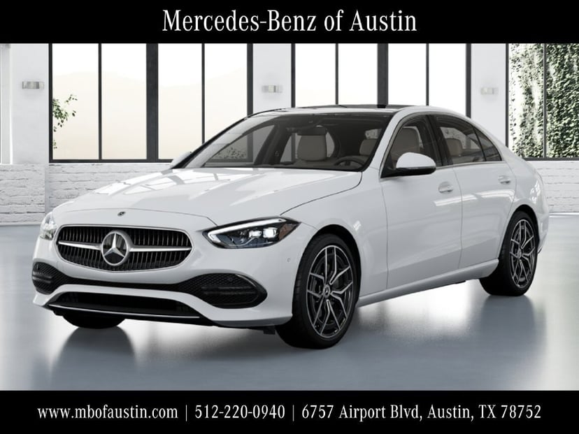2027 Mercedes-Benz C-Class - Image 1