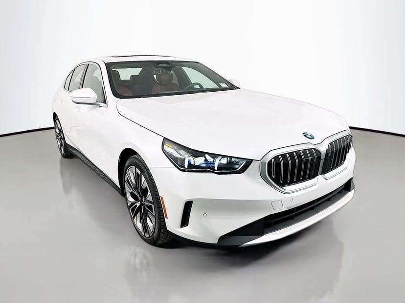 2026 BMW 5-series - Image 1