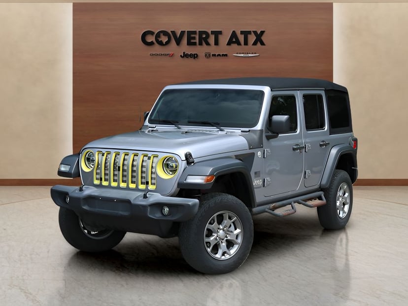 2020 Jeep Wrangler Unlimited Sport - Image 1