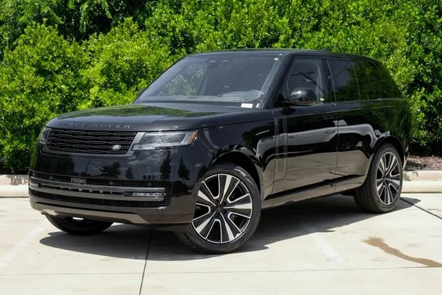 2026 Land Rover Range Rover SE 4D Sport Utility Black - Image 1
