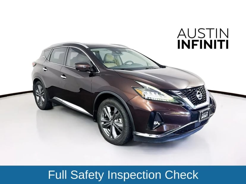 2019 Nissan Murano Platinum 4D Sport Utility Brown - Image 1