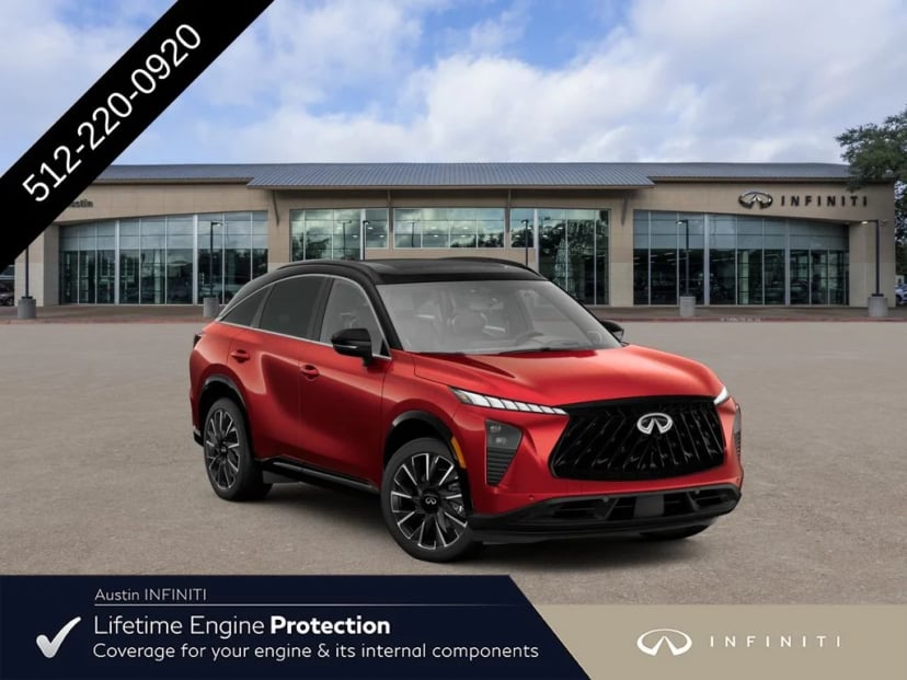 2027 INFINITI QX65 - Image 1