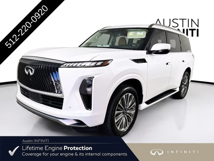 2027 INFINITI QX80 - Image 1