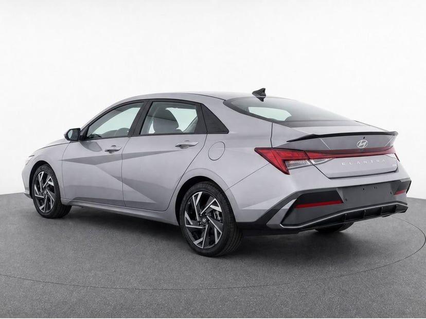 2025 Hyundai Elantra Hybrid - Image 2