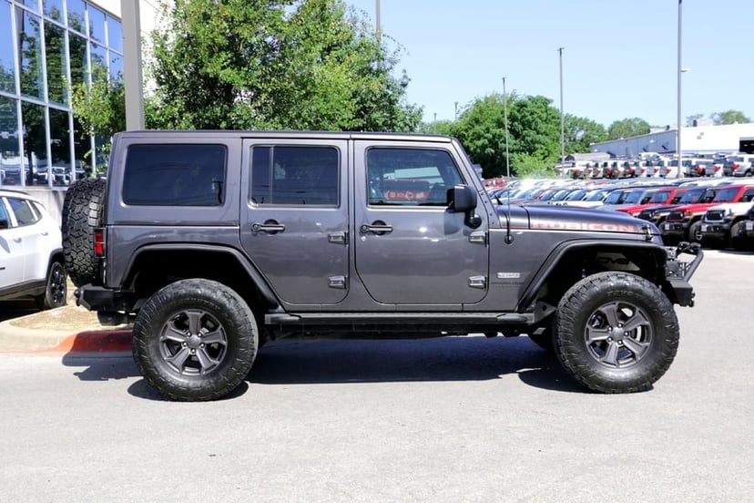 2018 Jeep wrangler-jk - Image 2