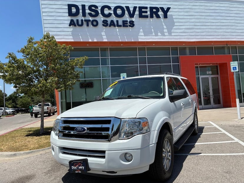 2014 Ford expedition-el - Image 1