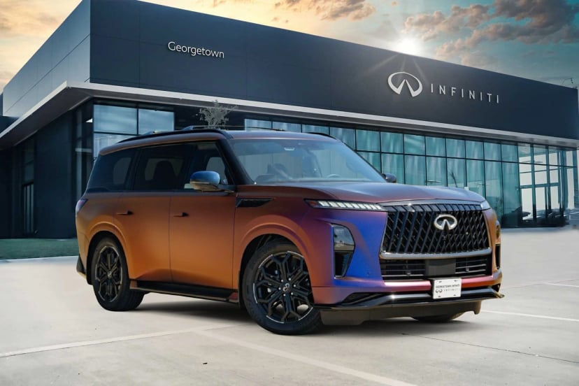 2027 INFINITI QX80 - Image 1