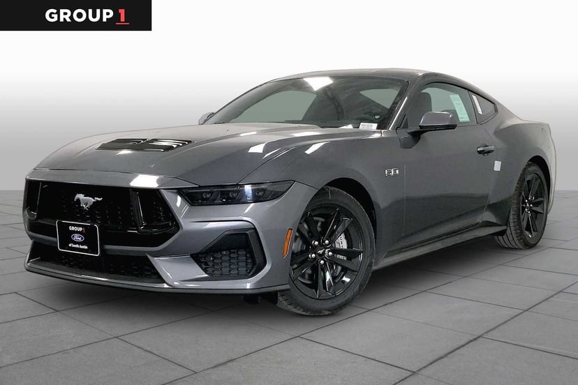 2026 Ford Mustang - Image 1