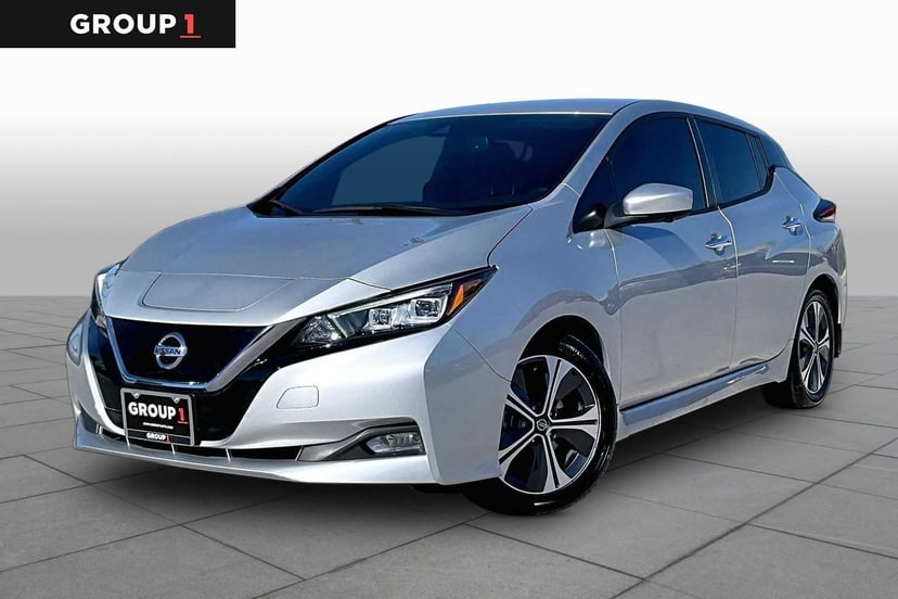 2021 Nissan Leaf - Image 1