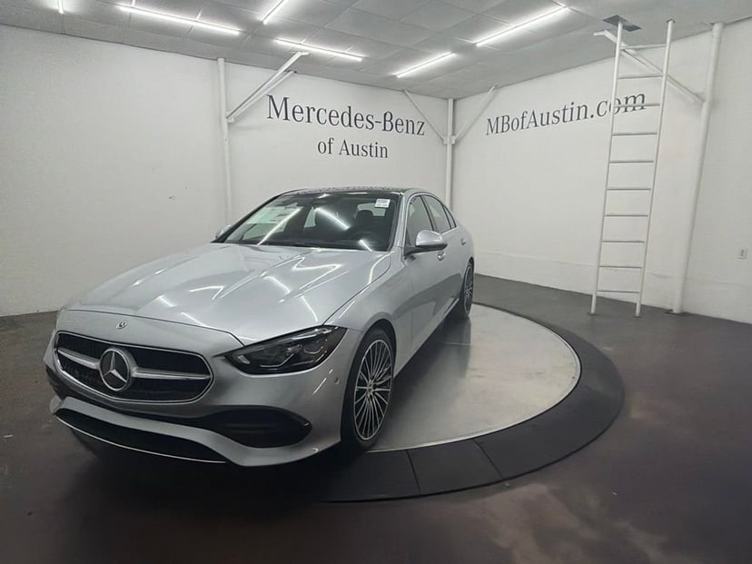 2026 Mercedes-Benz C-Class - Image 1