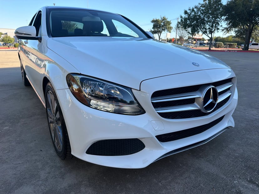 2017 Mercedes-Benz C-Class - Image 1