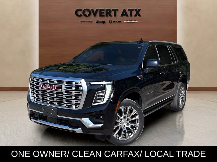 2025 GMC Yukon - Image 1