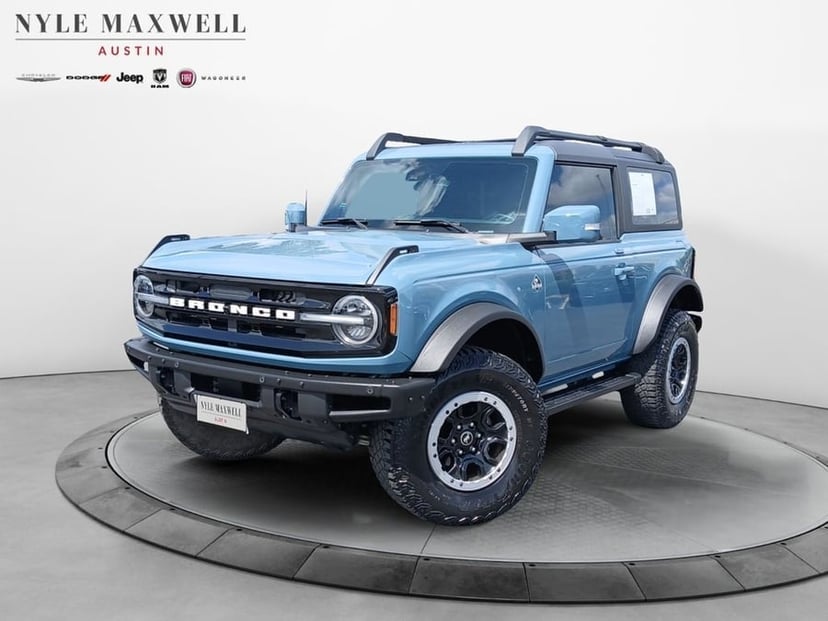 2022 Ford Bronco - Image 1