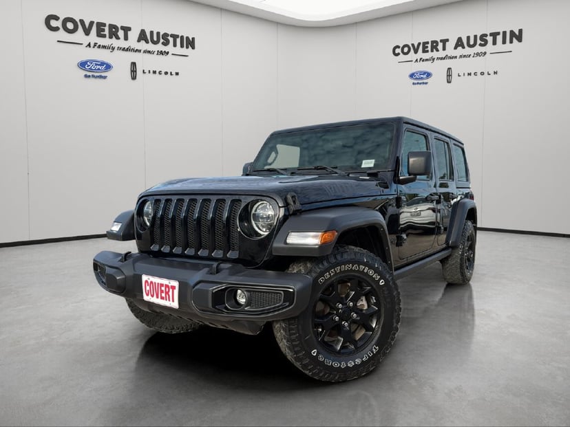 2022 Jeep Wrangler - Image 1