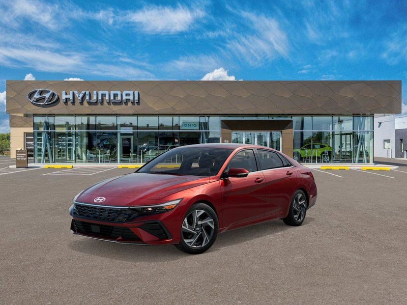 2025 Hyundai Elantra - Image 1