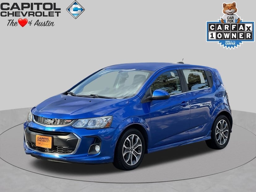 2018 Chevrolet Sonic - Image 1
