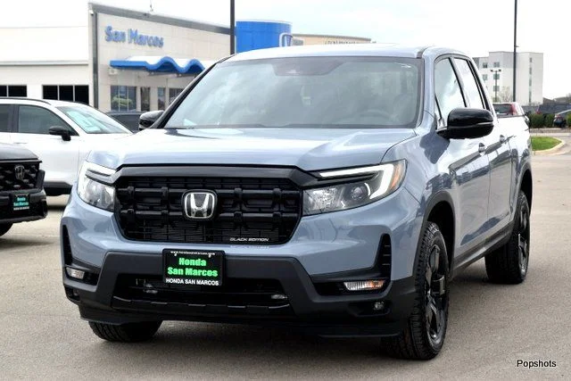 2026 Honda Ridgeline Black Edition 4D Crew Cab Sonic Gray Pearl - Image 1