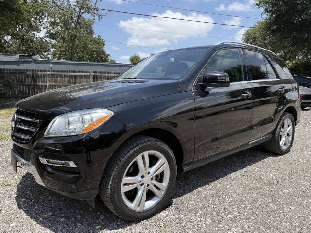 2015 Mercedes-Benz M-Class - Image 1