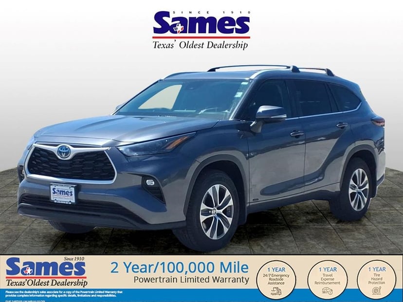 2024 Toyota Highlander - Image 3