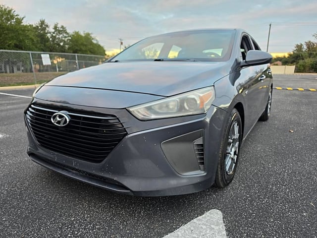 2018 Hyundai Ioniq
