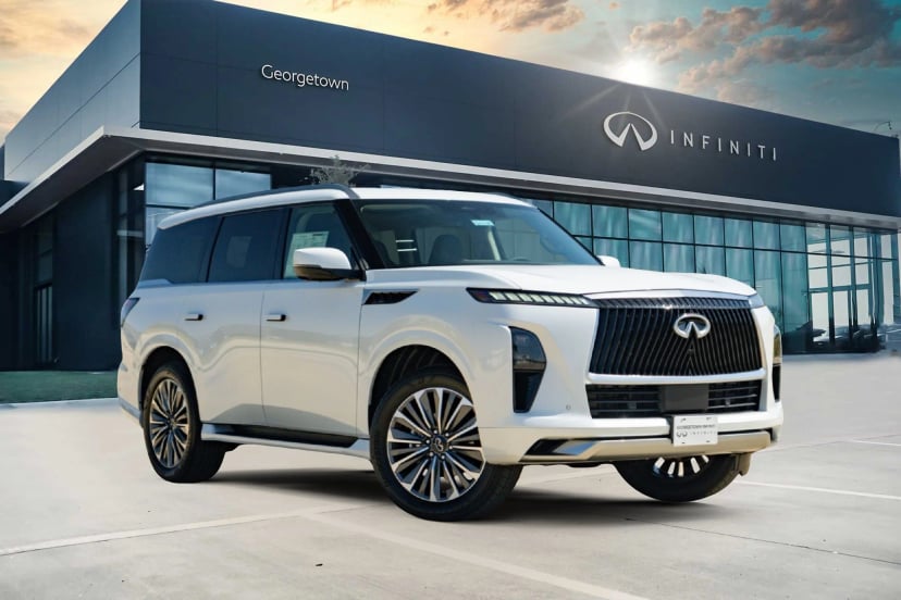 2027 INFINITI QX80 - Image 1