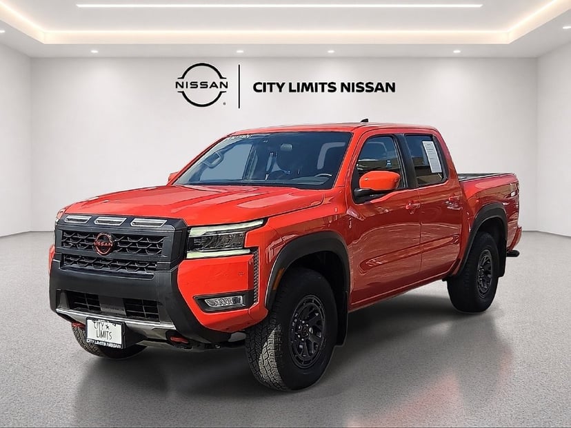 2025 Nissan Frontier - Image 1