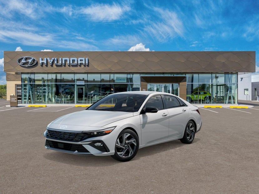 2025 Hyundai Elantra - Image 1