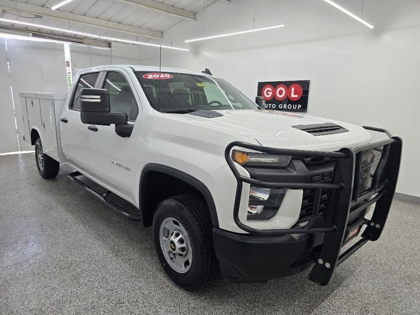 2020 Chevrolet Silverado 2500HD - Image 1