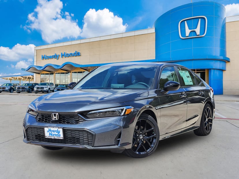 2026 Honda Civic - Image 1