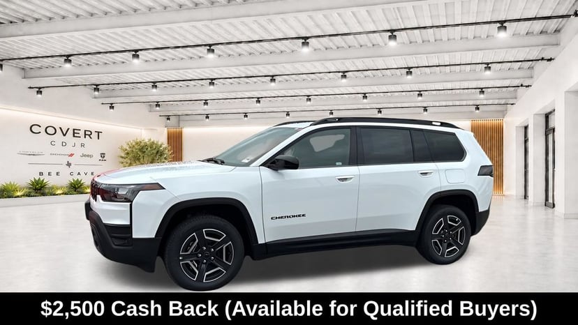 2026 Jeep Cherokee Laredo - Image 3