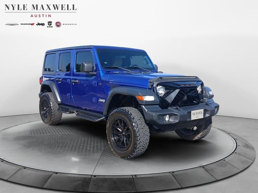 2018 Jeep Wrangler - Image 2