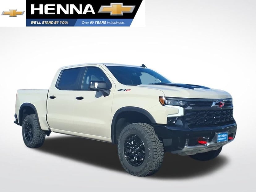 2026 Chevrolet Silverado - Image 1