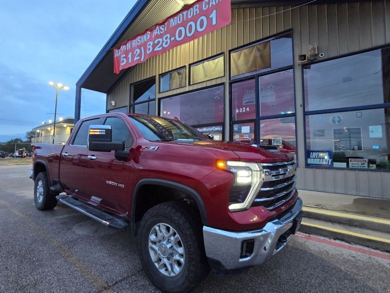 2022 Chevrolet Silverado 2500 HD - Image 1