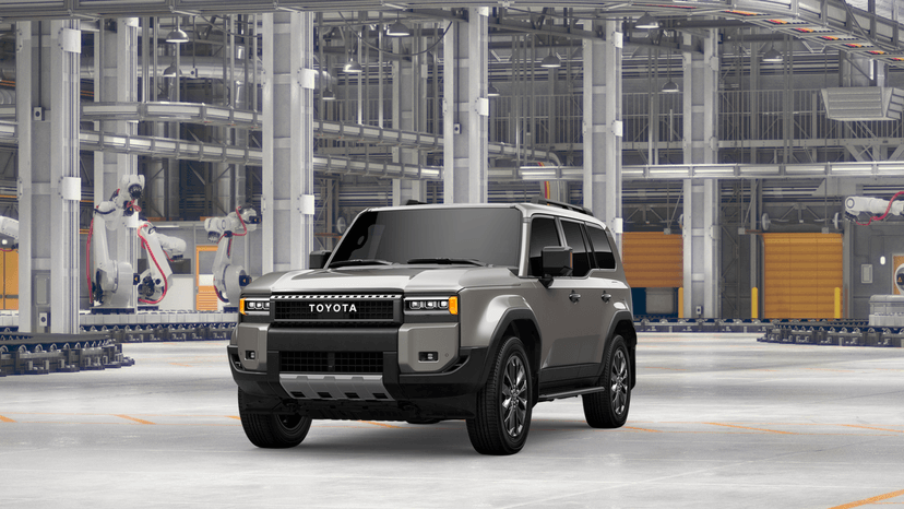 2027 Toyota Land Cruiser - Image 1