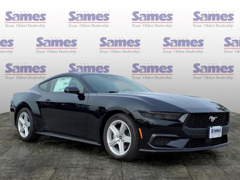 2026 Ford Mustang - Image 1